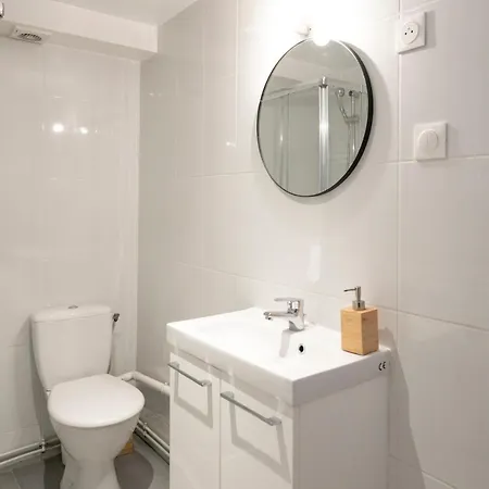 La - Logement Atypique Lit En Mezzanine * Aubervilliers