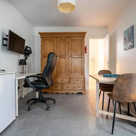 La - Logement Atypique Lit En Mezzanine Apartamento