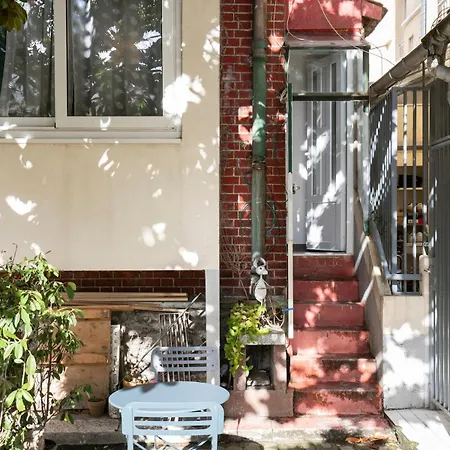 La - Logement Atypique Lit En Mezzanine * Aubervilliers