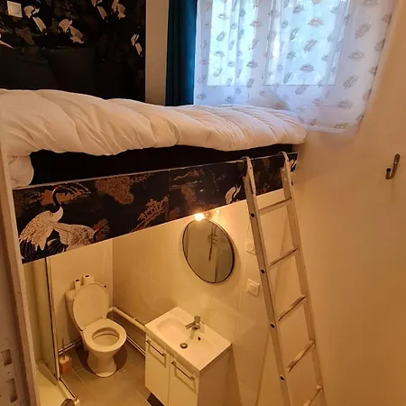 Apartamento La - Logement Atypique Lit En Mezzanine Aubervilliers