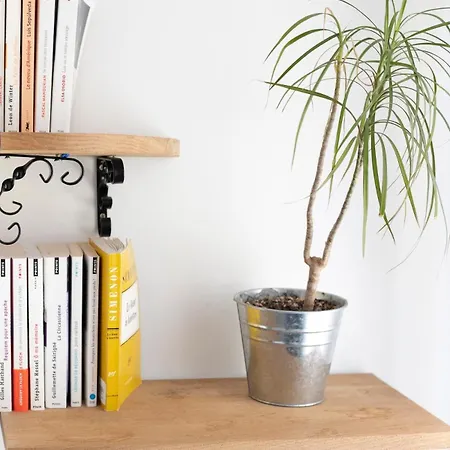 La - Logement Atypique Lit En Mezzanine *