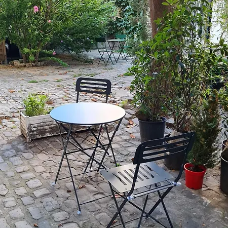 La - Logement Atypique Lit En Mezzanine * Aubervilliers