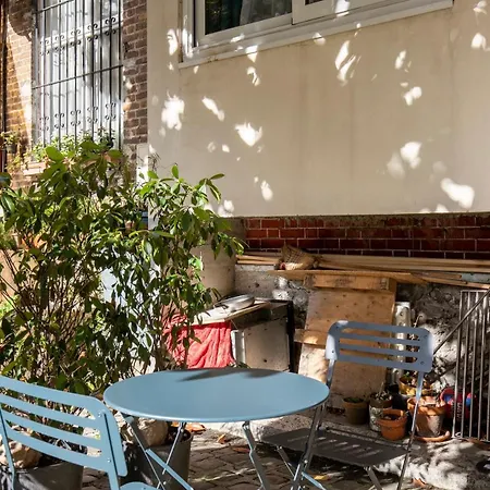 La - Logement Atypique Lit En Mezzanine Apartamento
