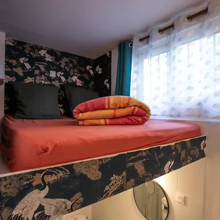 La - Logement Atypique Lit En Mezzanine